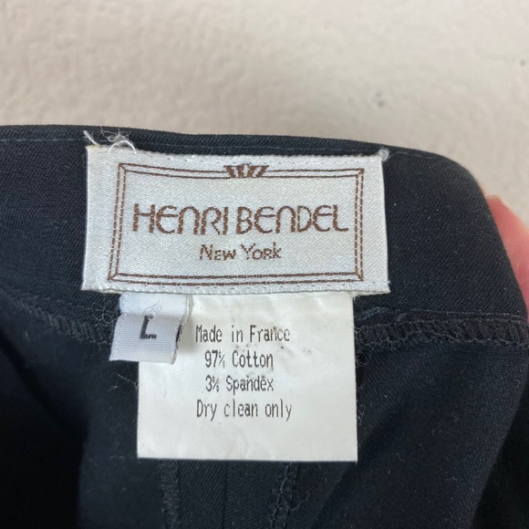 Henri Bendel Pants Black High Waisted - Picture 10 of 11